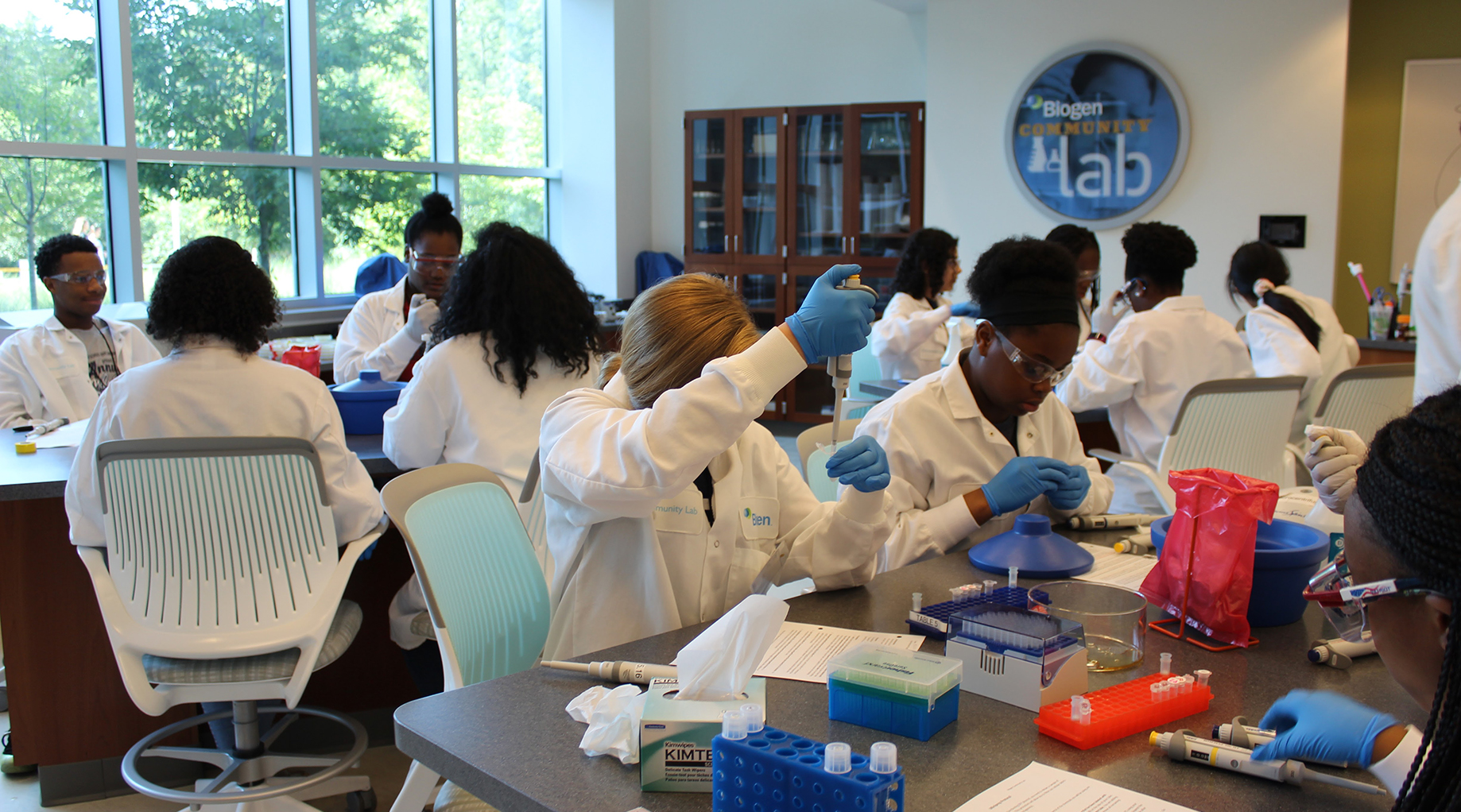 Community Lab Summer Program