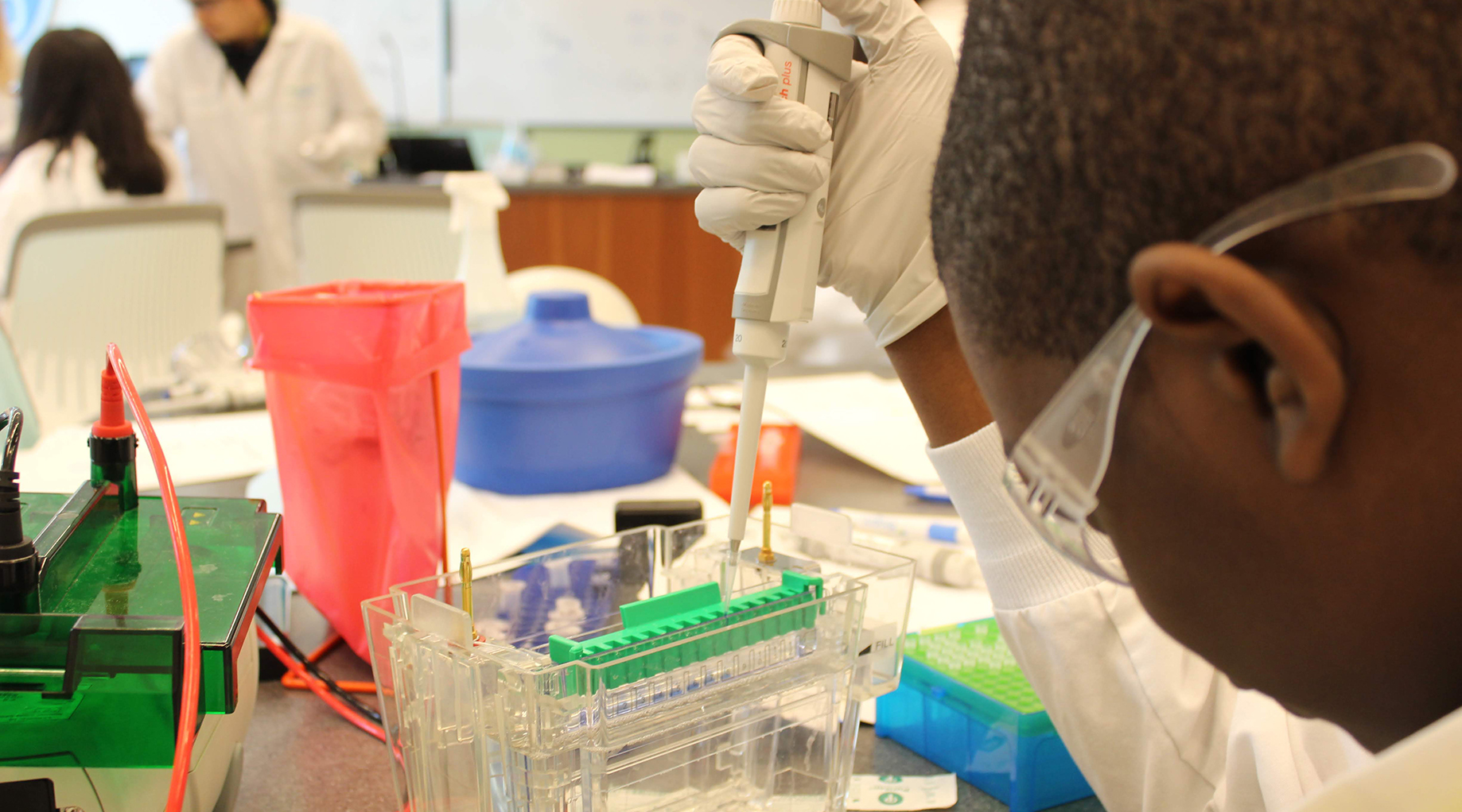 Community Lab Summer Program