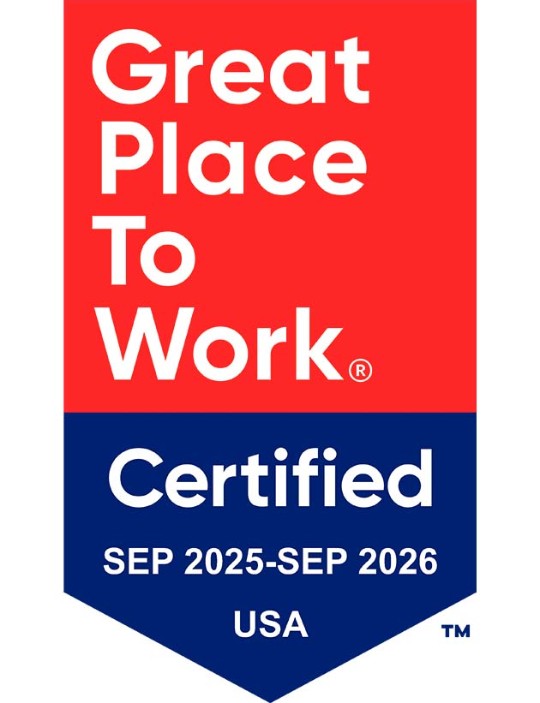 Greatest place to work 2025