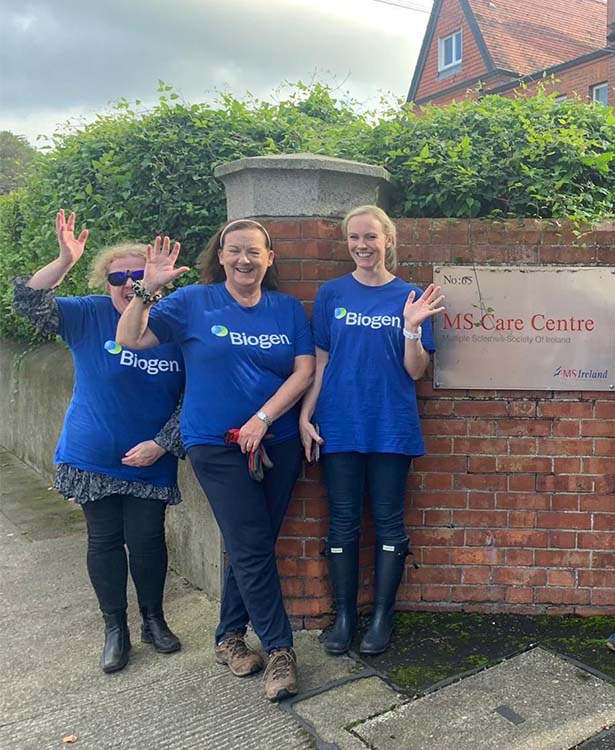 Ireland employees volunteering