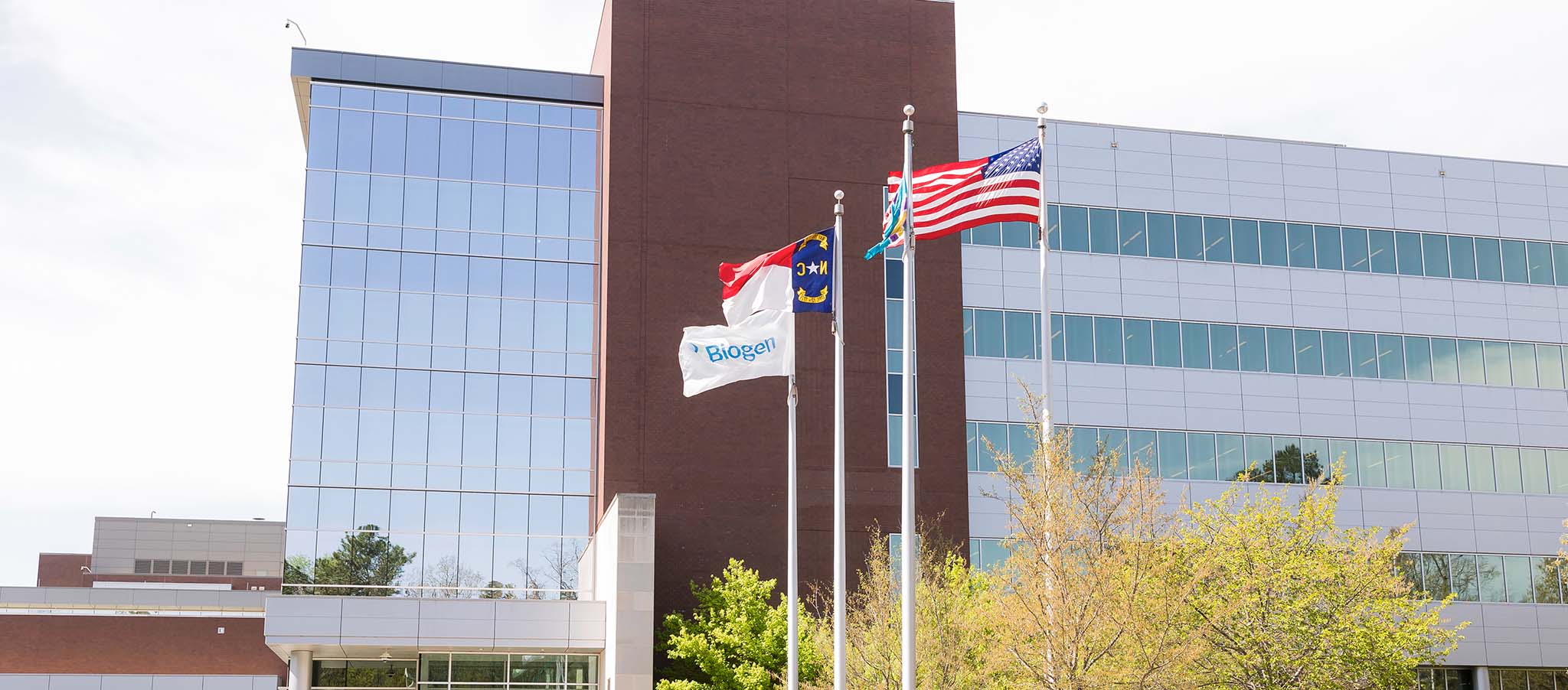 Outside of Biogen RTP office