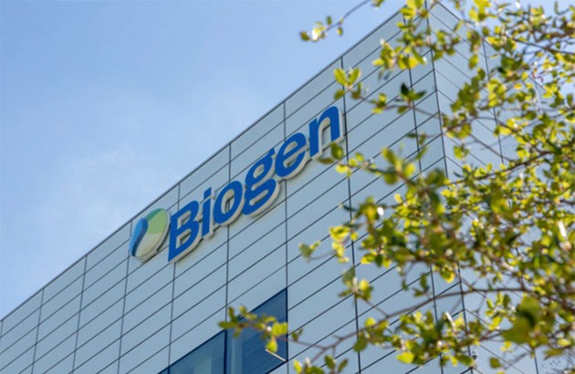 Biogen building