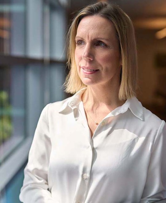 Kate Wilson, Biogen’s Head of Global Clinical Trial Access and Representation
