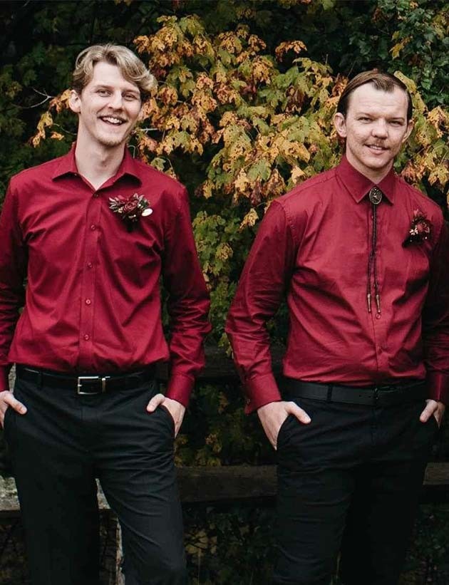 Corey and his brother