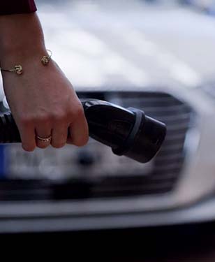 Electric vehicle fleet - photo