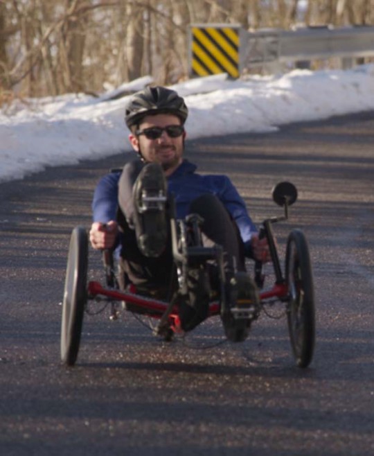 Living with Friedreich Ataxia: Sean's story