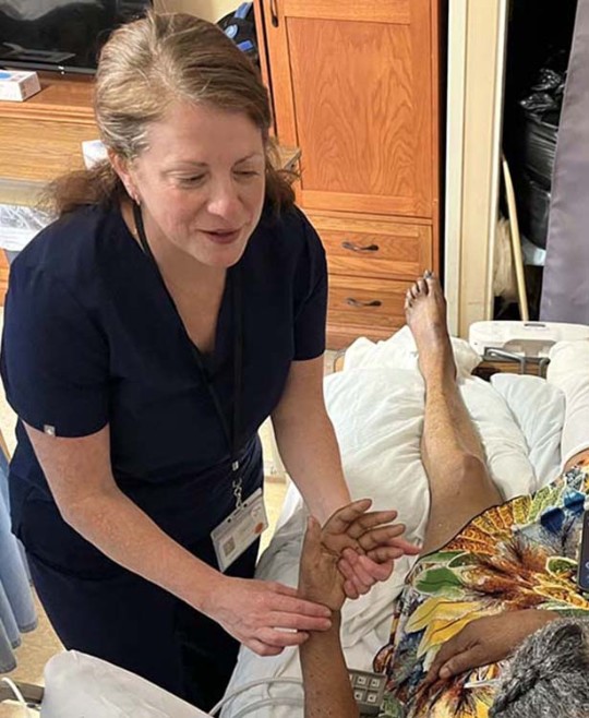 Providing geriatric care for the unhoused population