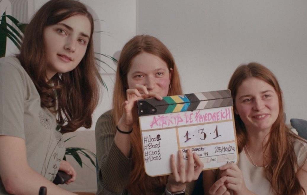 Carla, Maria and Nuria