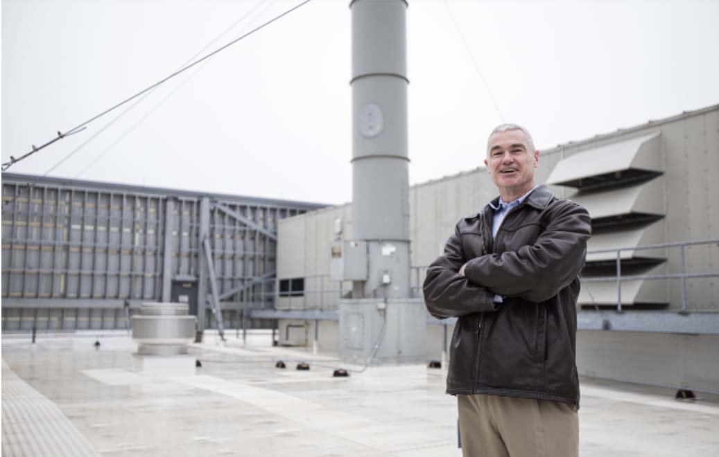 Mike Cheney, Head of Engineering & Facilities