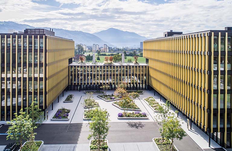 Biogen International Building Switzerland
