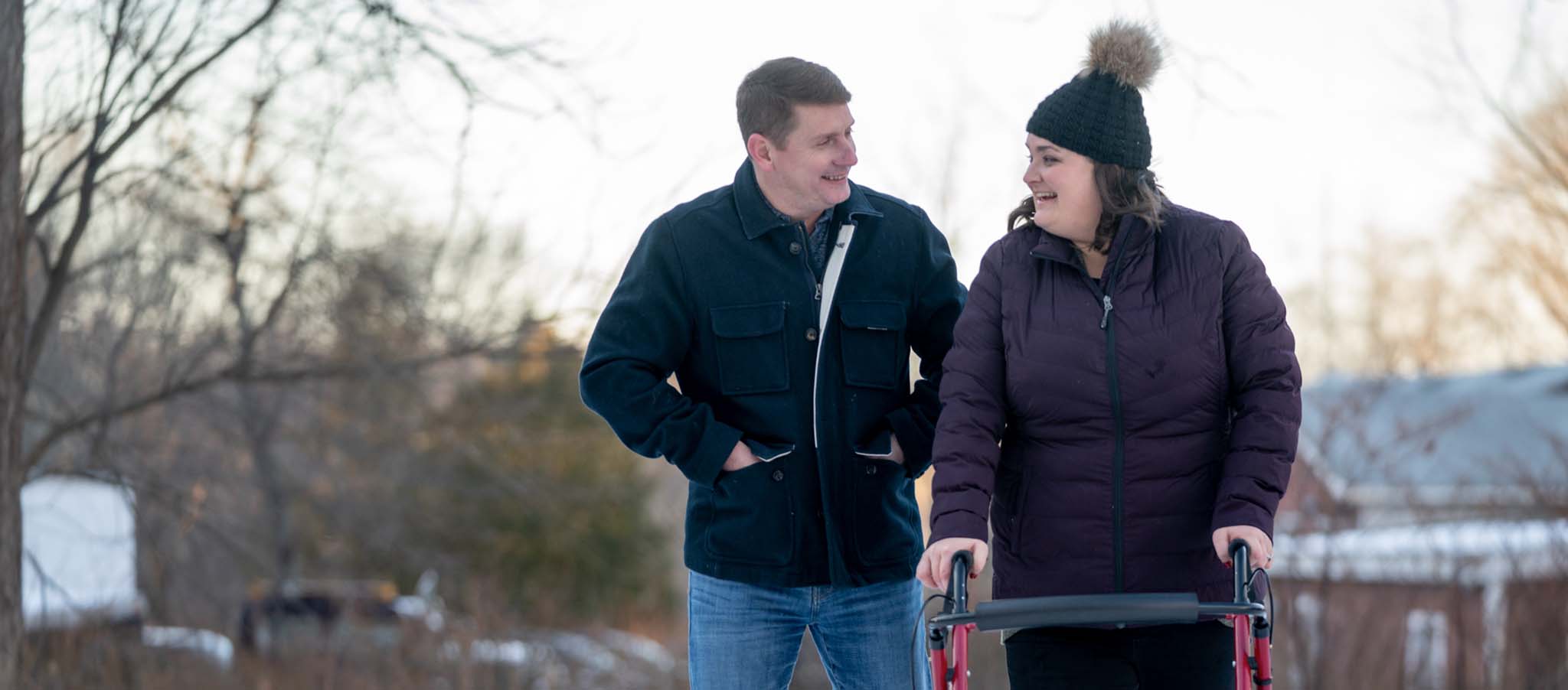 Kate and her husband