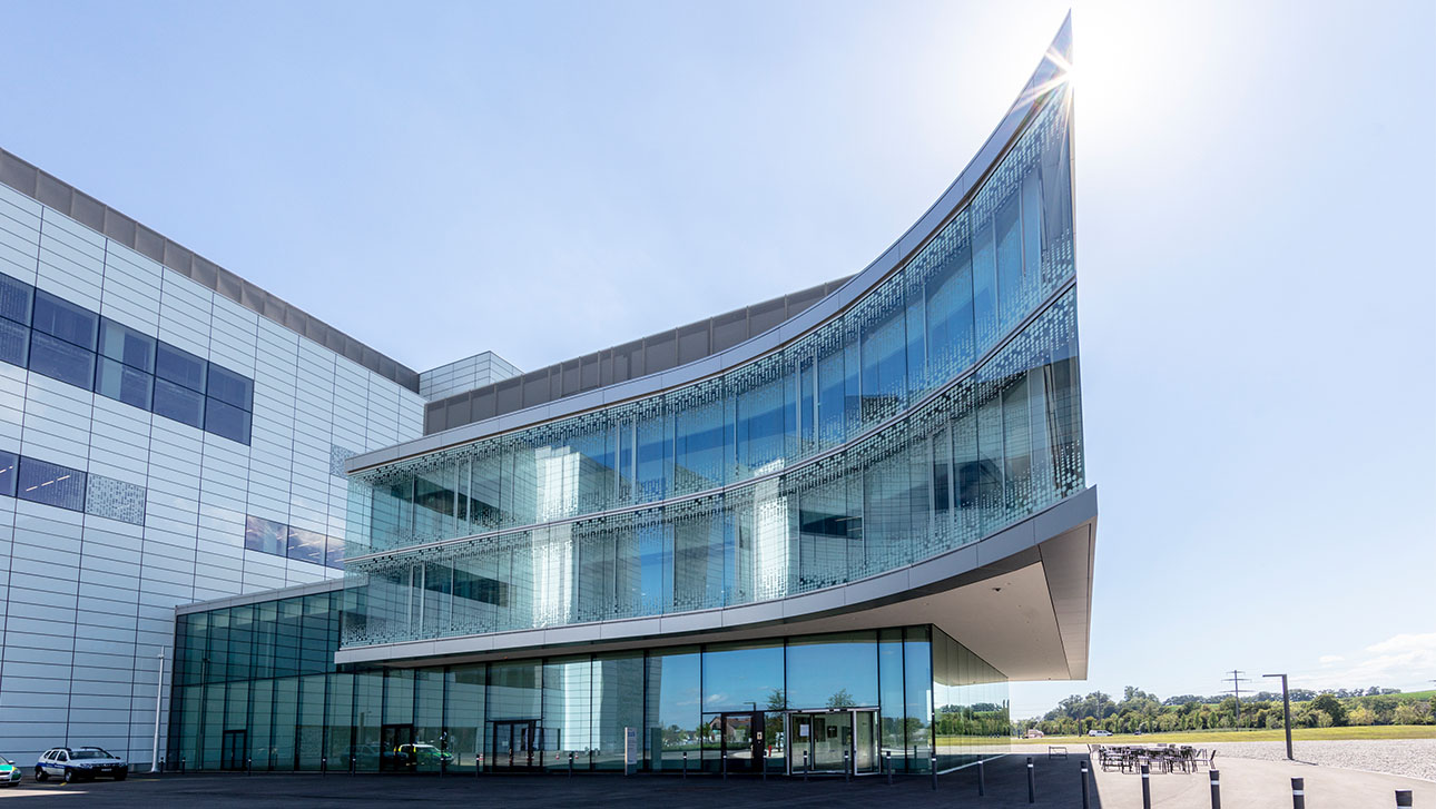 Biogen’s Solothurn biologics manufacturing facility